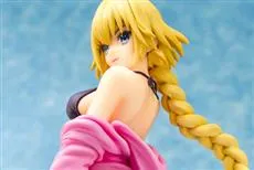 《Fate/EXTELLA》DLC服装系列模型第9弹，比基尼贞德性感登场！-绝对领域