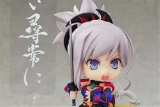宿业两断！《Fate/Grand Order》人气从者Saber「宫本武藏」黏土人化还是一样帅气-绝对领域