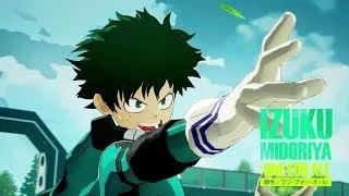 《我的英雄学院One's Justice》发售日期确定为8月23日，完整重现剧中”角色”及“个性”的对战动作游戏！-绝对领域