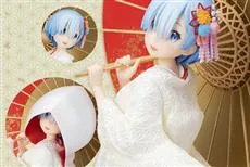 高雅的白色和服带出无比魅力，「Re:0 雷姆-白无垢-」1/7比例模型开放预购！-绝对领域