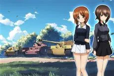 《战车世界：闪击战》推出限时《 少女与战车》系列组合包-绝对领域