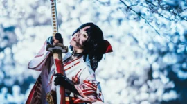 《阴阳师》妖刀姬御神之刃cosplay-绝对领域