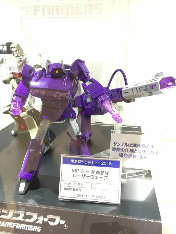 图片[11]-2018东京动漫玩具展 变形金刚展品一览-绝对领域