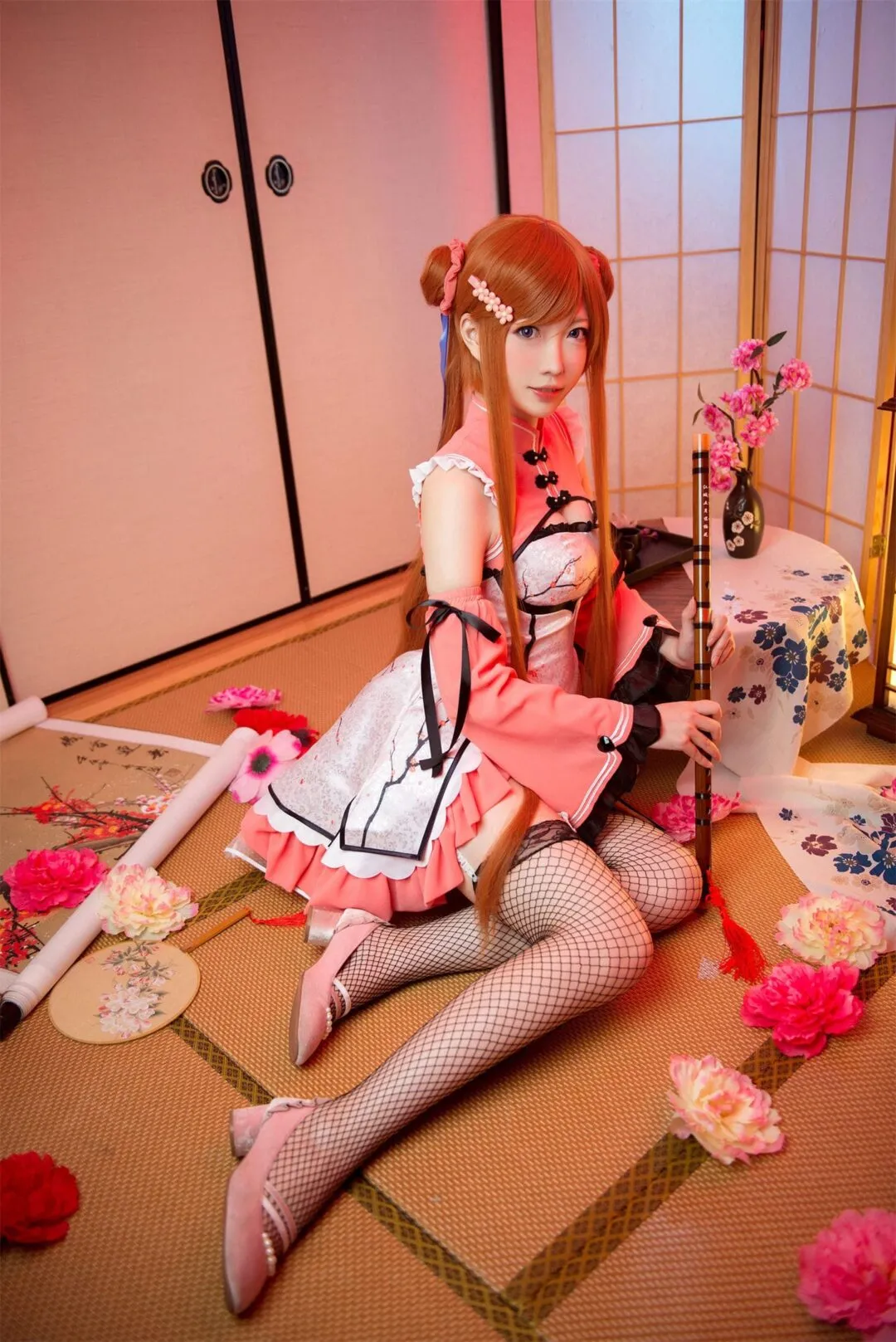 艳娘梦华谭 春梅cosplay-绝对领域