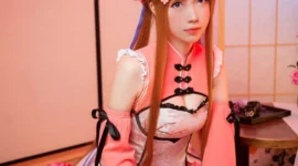 艳娘梦华谭 春梅cosplay-绝对领域
