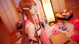 艳娘梦华谭 春梅cosplay-绝对领域