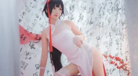碧蓝航线 高雄4cosplay-绝对领域
