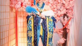 《LoveLive!》 ​星空凛正月和服觉醒 cosplay-绝对领域