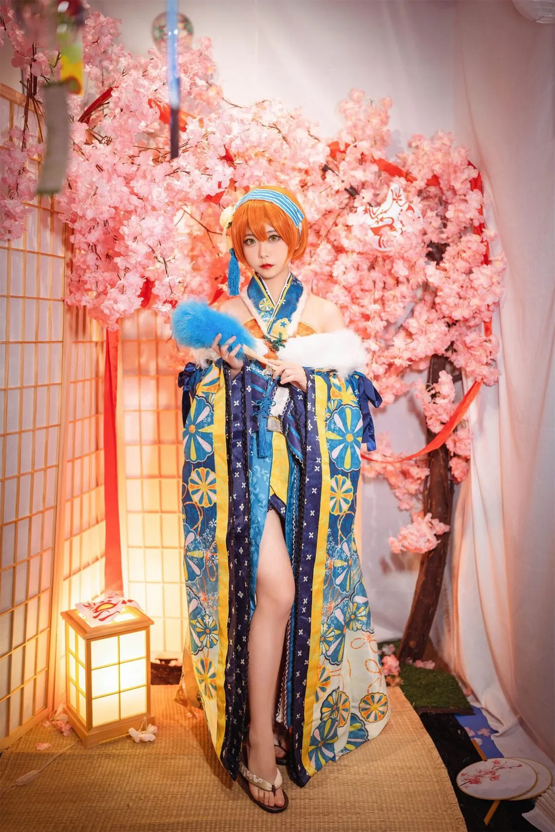 《LoveLive!》 ​星空凛正月和服觉醒 cosplay-绝对领域