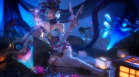 《英雄联盟》 伊芙琳cosplay-绝对领域
