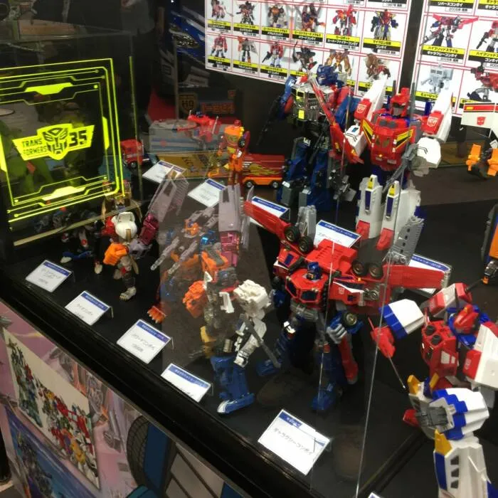 图片[6]-2018东京动漫玩具展 变形金刚展品一览-绝对领域