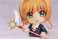 封印解除！《库洛魔法使透明牌篇》「木之本樱」黏土人玩具将于10月发售-绝对领域