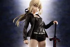 等不及灵衣的话不如先考虑模型？Saber/阿尔托莉亚・潘德拉冈[Alter]私服ver. 1/7比例模型公开-绝对领域