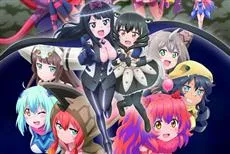 《怪兽娘～奥特怪兽拟人化计划～》新作启动，帅气的「黑」要在11月进行剧场上映！-绝对领域