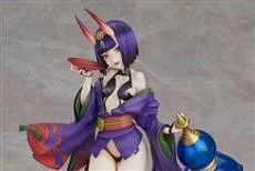愿意与她对喝这碟销魂美酒吗，《Fate/Grand Order》Assassin酒吞童子模型公开-绝对领域