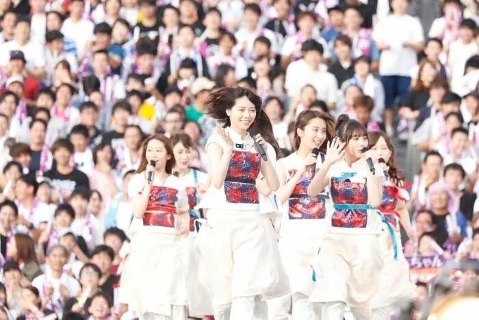 乃木坂46真夏的全国巡演2018 乃木坂46 明治神宫棒球场 秩父宫橄榄球场