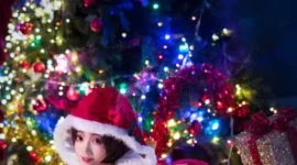 《王者荣耀》貂蝉圣诞恋歌cosplay-绝对领域