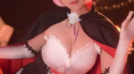 《从零开始的异世界生活》拉姆万圣节cosplay-绝对领域