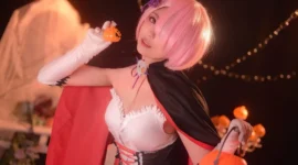 《从零开始的异世界生活》拉姆万圣节cosplay-绝对领域