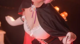 《从零开始的异世界生活》拉姆万圣节cosplay-绝对领域