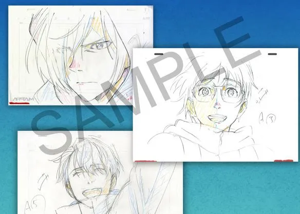 超人气动画《Yuri!!! on ICE》原画集开放订购，完全限量生产错过就没有了喔-绝对领域