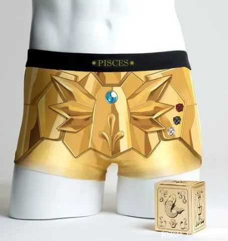 圣斗士星矢 黄金圣斗士 内裤 黄道十二宫