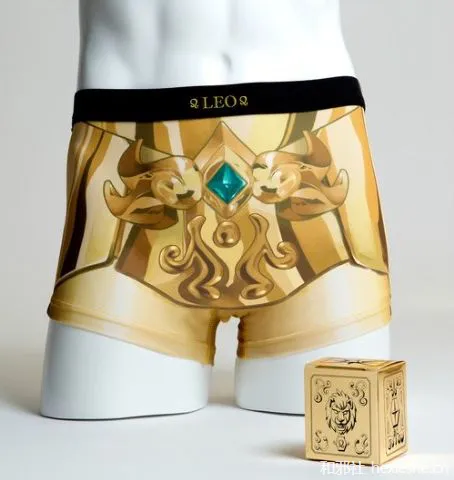 圣斗士星矢 黄金圣斗士 内裤 黄道十二宫