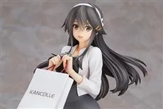 《舰队Collection》「榛名」购物mode模型玩具预定2019年6月发售-绝对领域