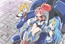 短篇动画《铁金刚少女NEO》8月中旬公开，盖特少女新参战！-绝对领域
