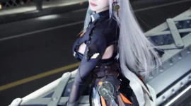《深空之眼》苍鹭·托特cosplay-绝对领域