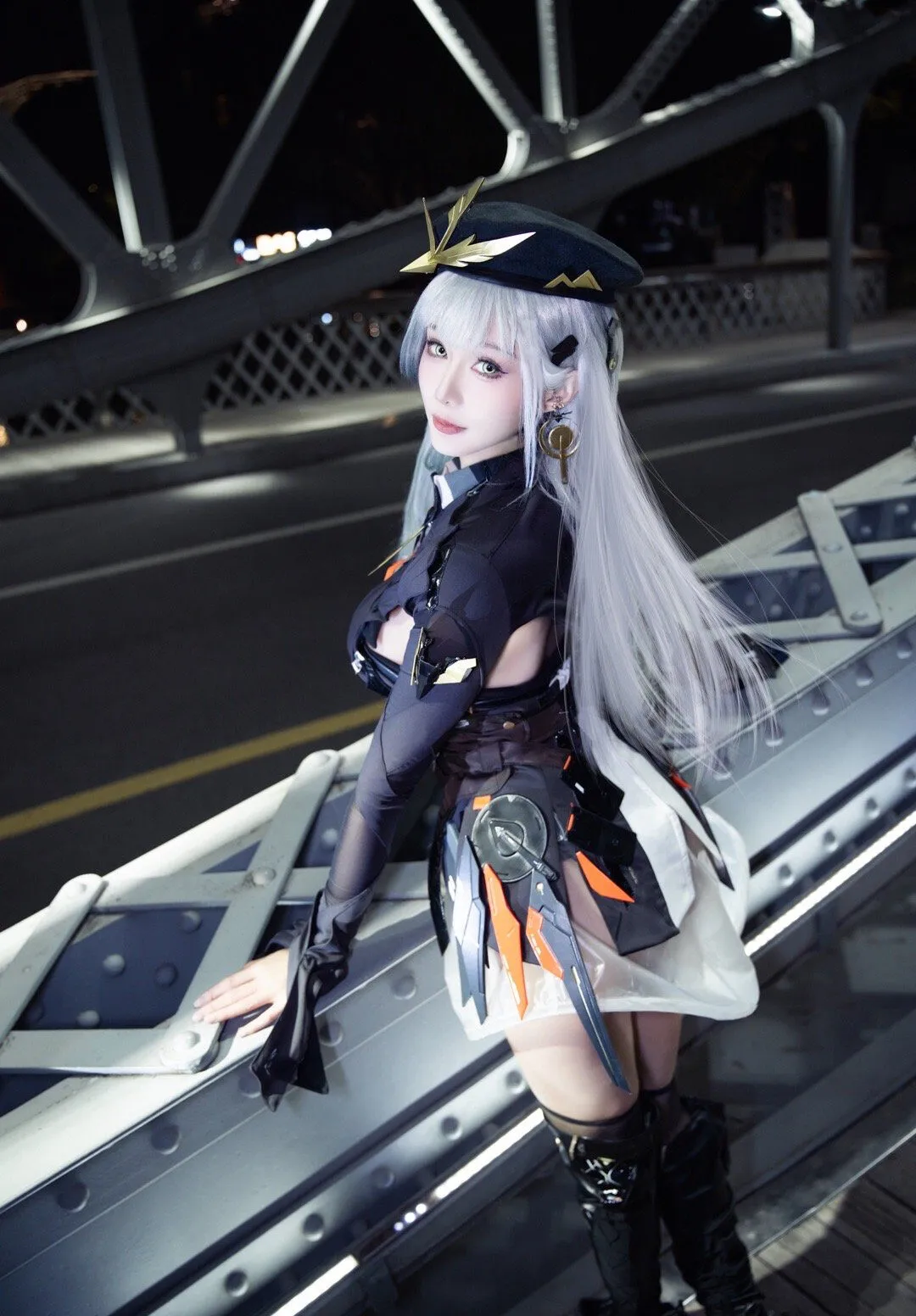 《深空之眼》苍鹭·托特cosplay-绝对领域