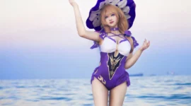 丽莎姐姐的泳装你爱了嘛-绝对领域