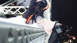 《深空之眼》苍鹭·托特cosplay-绝对领域