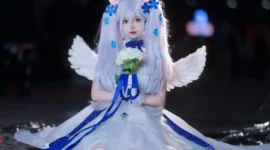 《碧蓝航线》拉菲cosplay-绝对领域