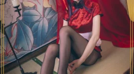 路人女主的养成方法 霞之丘诗羽3cosplay-绝对领域