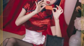 路人女主的养成方法 霞之丘诗羽3cosplay-绝对领域