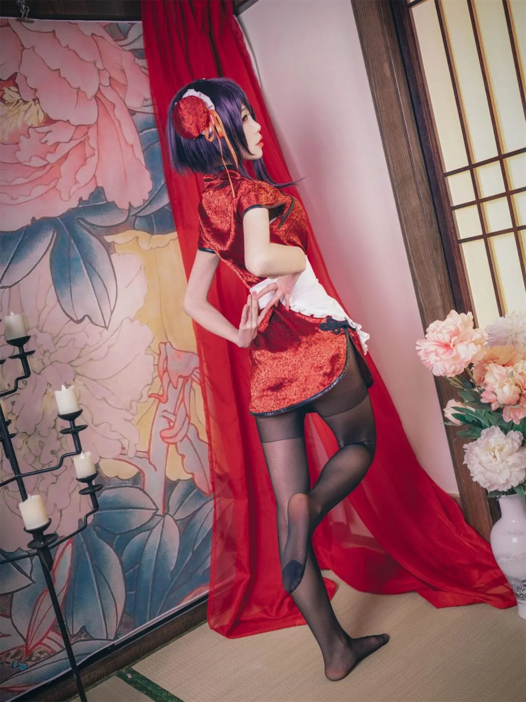 路人女主的养成方法 霞之丘诗羽3cosplay-12