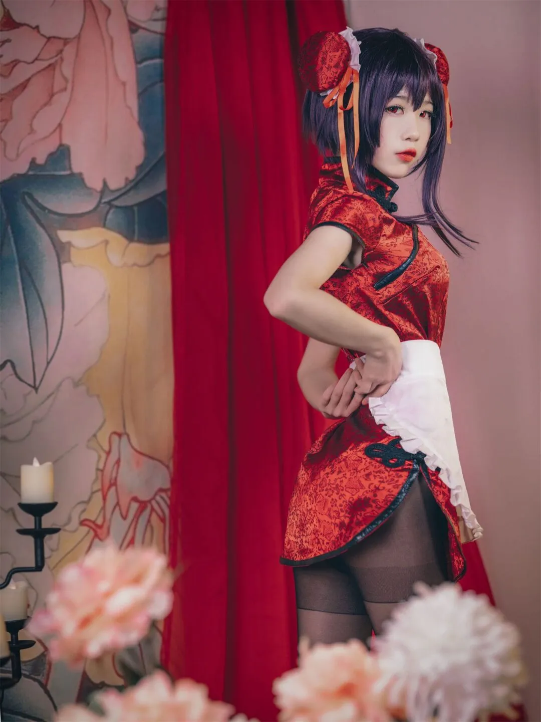 路人女主的养成方法 霞之丘诗羽3cosplay-13