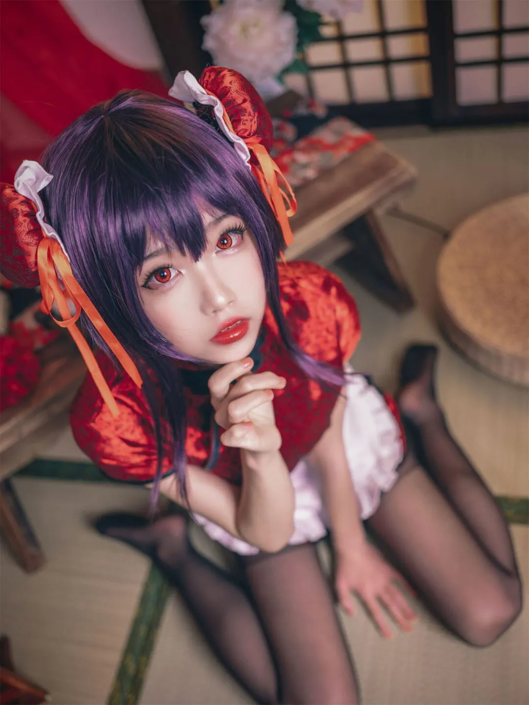 路人女主的养成方法 霞之丘诗羽3cosplay-16