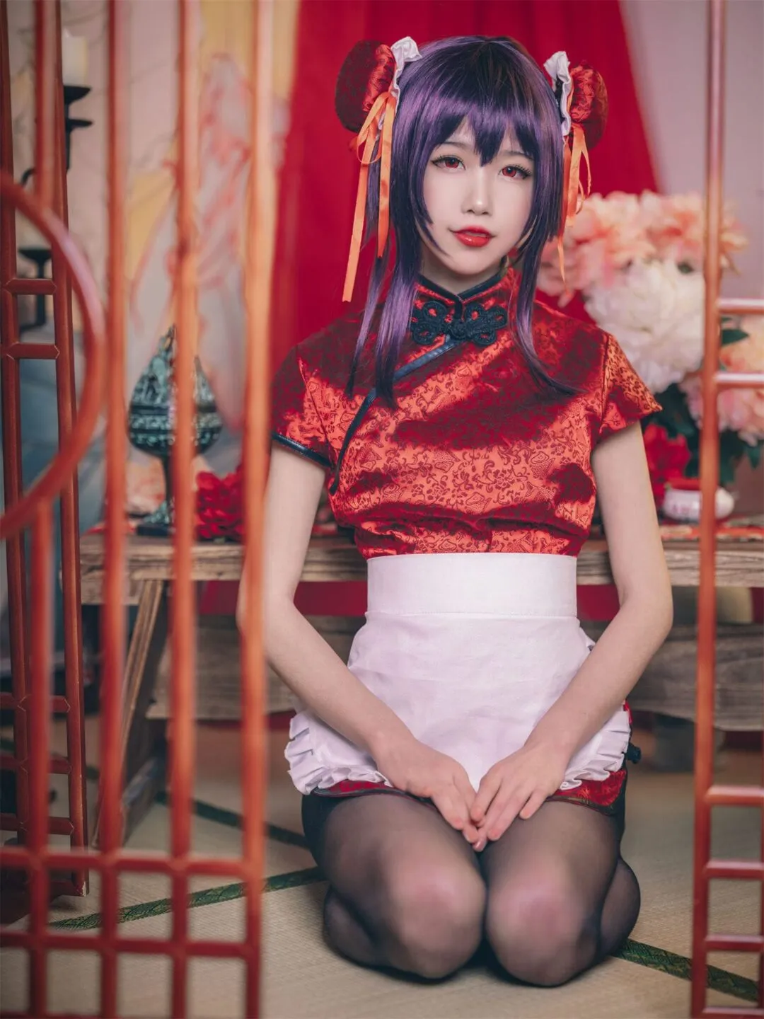 路人女主的养成方法 霞之丘诗羽3cosplay-19