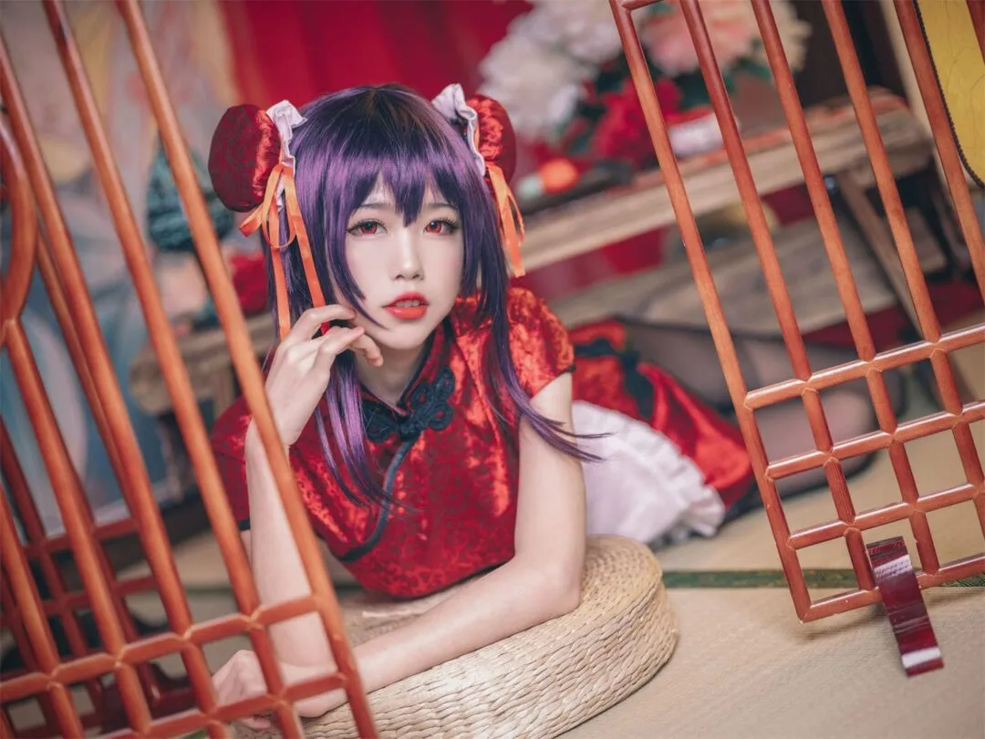 路人女主的养成方法 霞之丘诗羽3cosplay-20