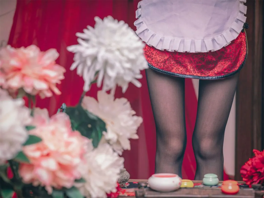 路人女主的养成方法 霞之丘诗羽3cosplay-25