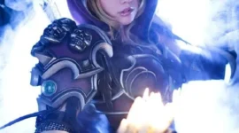 《魔兽世界》希尔瓦娜斯cosplay-绝对领域
