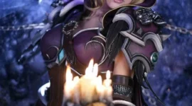 《魔兽世界》希尔瓦娜斯cosplay-绝对领域