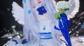 《碧蓝航线》拉菲cosplay-绝对领域