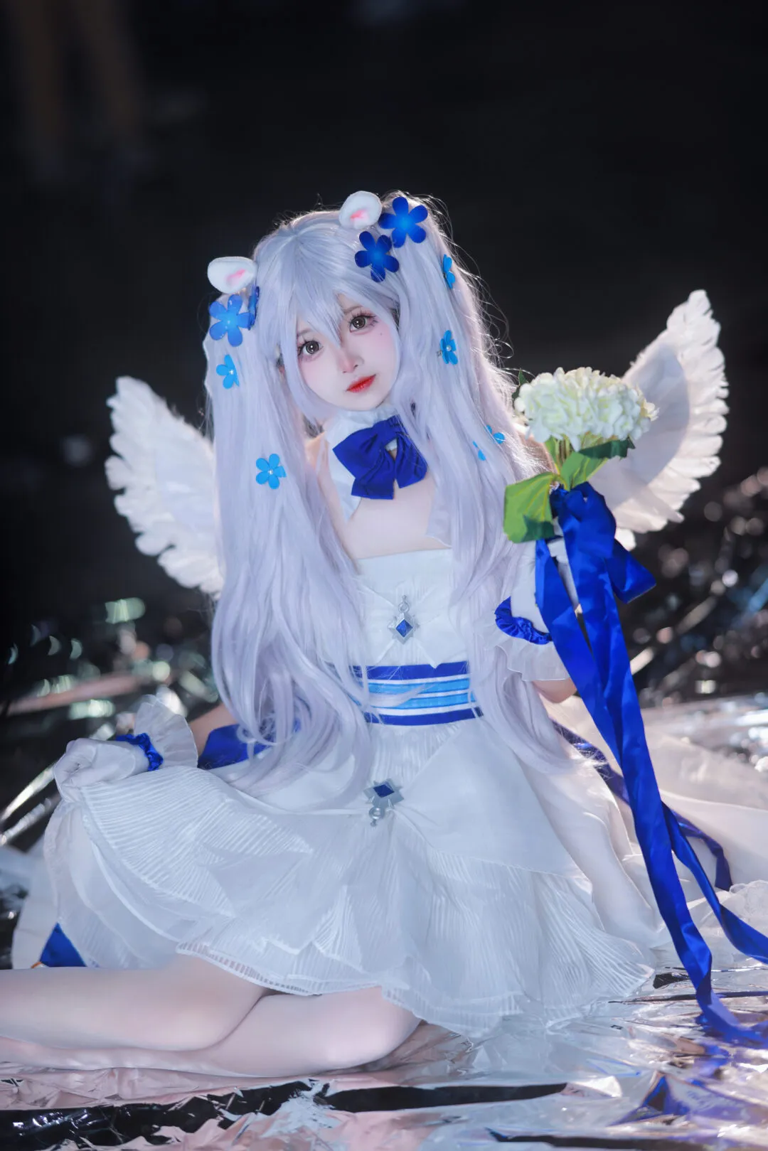 《碧蓝航线》拉菲cosplay-绝对领域