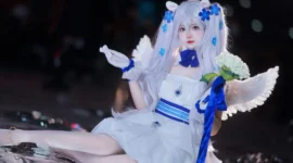 《碧蓝航线》拉菲cosplay-绝对领域