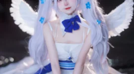 《碧蓝航线》拉菲cosplay-绝对领域