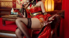 碧蓝航线 天城2cosplay-绝对领域