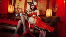 碧蓝航线 天城2cosplay-绝对领域